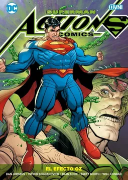 portada Action Comics Vol. 5: El Efecto Oz