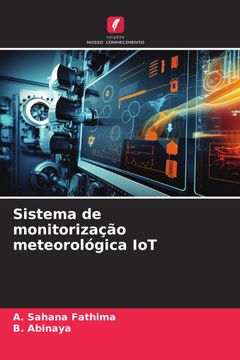 portada Sistema de Monitorização Meteorológica iot