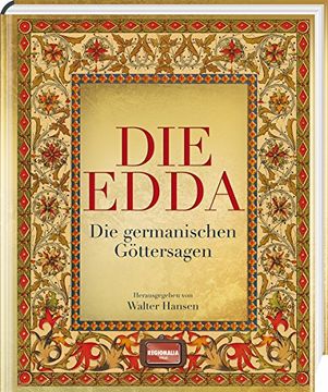 portada Die Edda (en Alemán)