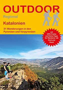 portada Katalonien Pyrenäen und Vorpyrenäen (31 Wanderungen) (Outdoor Regional) (in German)