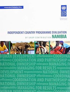portada Assessment of Development Results - Namibia: Independent Country Programme Evaluation of Undp Contribution (en Inglés)