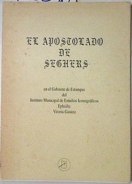 portada Apostolado de Seghers en Gabinete de Estampas Instituto de Estudios Iconográficos Ephialte