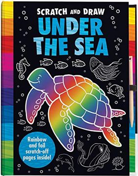 portada Scratch and Draw Under the sea 