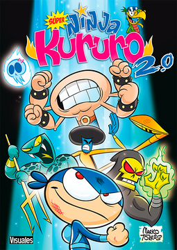 portada Súper Ninja Kururo 2. 0 (in Spanish)