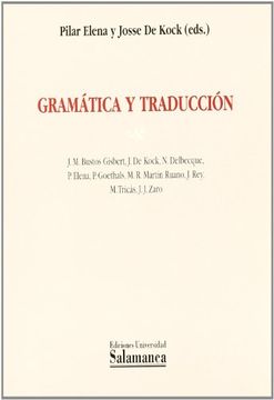 portada Gramática y traducción
