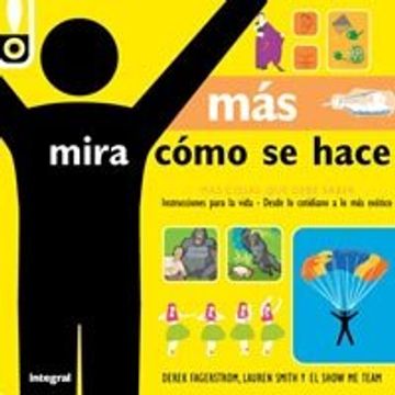 portada Mas Mira Como se Hace: 204 (Otros no Ficción) (in Spanish)