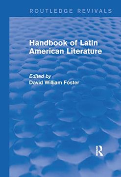 portada Handbook of Latin American Literature (Routledge Revivals) (en Inglés)