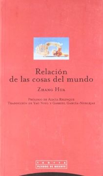 portada Relacion de las Cosas del Mundo (in Spanish)