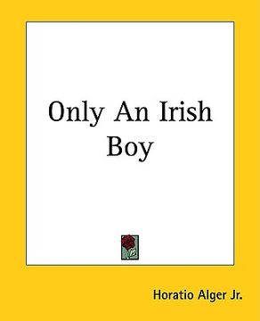 portada only an irish boy (in English)