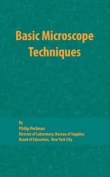 portada basic microscope techniques (en Inglés)