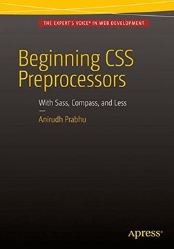 portada Beginning CSS Preprocessors: With SASS, Compass.js and Less.js