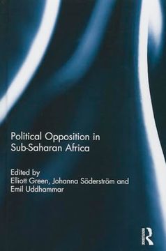 portada Political Opposition and Democracy in Sub-Saharan Africa (Democratization Special Issues)