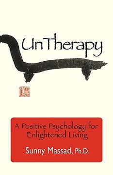 portada untherapy: a positive psychology for enlightened living (en Inglés)