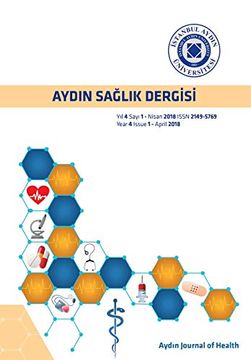 portada Aydin Journal of Health (en Turco)