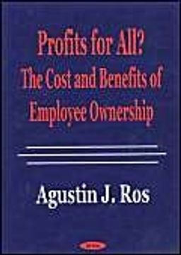portada Profits for All? The Cost and Benefits of Employee Ownership (en Inglés)