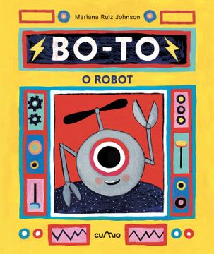 portada Bo-To. O Robot (en Galician)