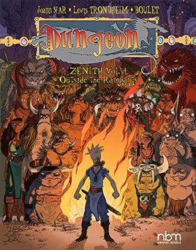 portada Dungeon: Zenith Vol. 4: Outside the Ramparts Volume 4 (in English)