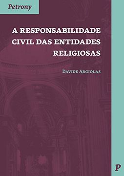 portada Responsabilidade Civil das Entidades Religiosas (in Portuguese)