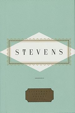 portada Stevens: Poems (Everyman's Library Pocket Poets) (in English)
