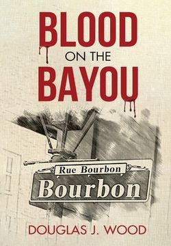 portada Blood on the Bayou (en Inglés)