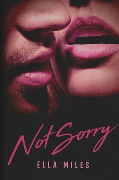 portada Not Sorry (en Inglés)