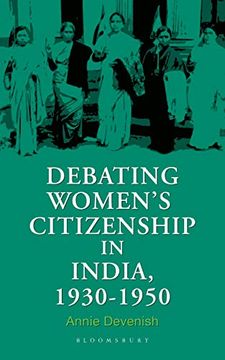 portada Debating Women's Citizenship in India, 1930-1960