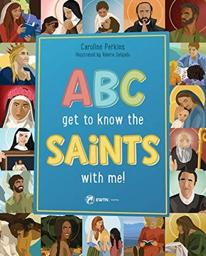 portada Abc get to Know the Saints With me (en Inglés)