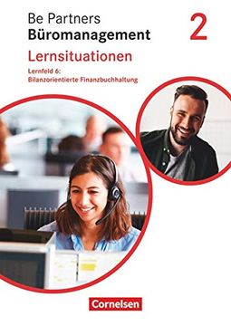 portada Be Partners - Büromanagement 2. Ausbildungsjahr: Lernfelder 5-8 - Bilanzorientierte Finanzbuchhaltung (in German)