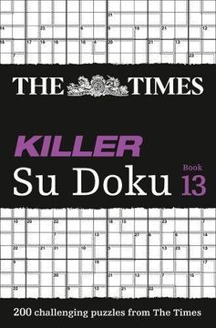 portada The Times Killer Su Doku Book 13