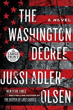 portada The Washington Decree: A Novel (Random House Large Print) 
