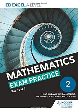 portada Edexcel a Level (Year 2) Mathematics Exam Practice (en Inglés)