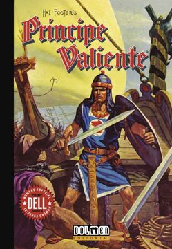 portada Principe Valiente los Comics de Dell (in Spanish)