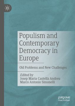 portada Populism and Contemporary Democracy in Europe: Old Problems and New Challenges (in English)
