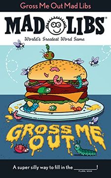portada Gross me out mad Libs: World's Greatest Word Game (en Inglés)