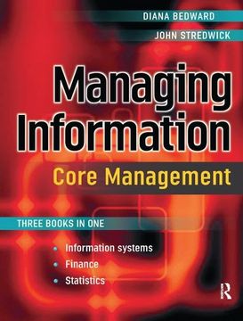 portada Managing Information: Core Management (en Inglés)