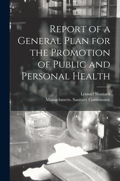 portada Report of a General Plan for the Promotion of Public and Personal Health (en Inglés)
