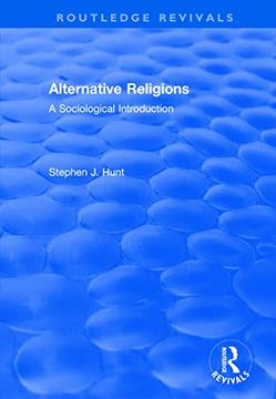 portada Alternative Religions: A Sociological Introduction (Routledge Revivals) (en Inglés)