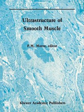portada Ultrastructure of Smooth Muscle (en Inglés)