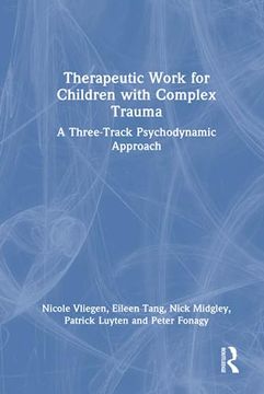 portada Therapeutic Work for Children With Complex Trauma (en Inglés)