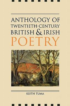 portada anthology of twentieth-century british and irish poetry