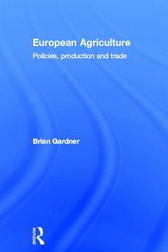 portada european agriculture: policies, production and trade (en Inglés)
