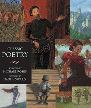 portada Classic Poetry: Candlewick Illustrated Classic (Candlewick Illustrated Classics) (en Inglés)