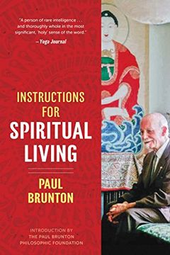 portada Instructions for Spiritual Living (en Inglés)