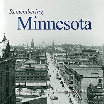 portada Remembering Minnesota (in English)
