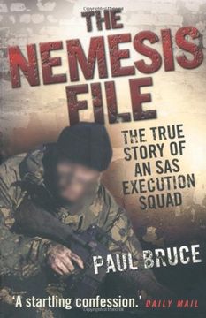 portada The Nemesis File: The True Story of an SAS Execution Squad