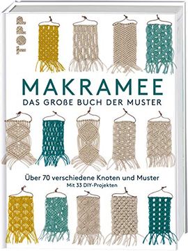 portada Makramee - das Große Buch der Muster (in German)