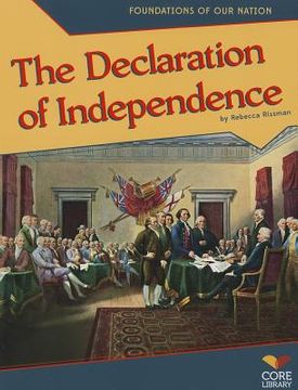 portada The Declaration of Independence