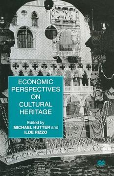 portada Economic Perspectives on Cultural Heritage (in English)