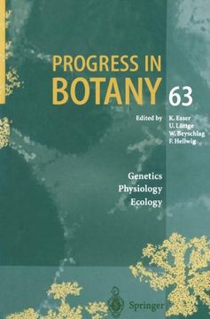portada Progress in Botany: Genetics. Physiology. Ecology