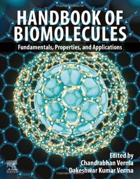 portada Handbook of Biomolecules: Fundamentals, Properties and Applications (en Inglés)